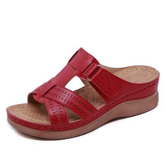 Chic Comfort Wedge Sandals for Women