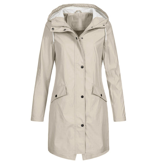 Women’s Waterproof Raincoat | Long